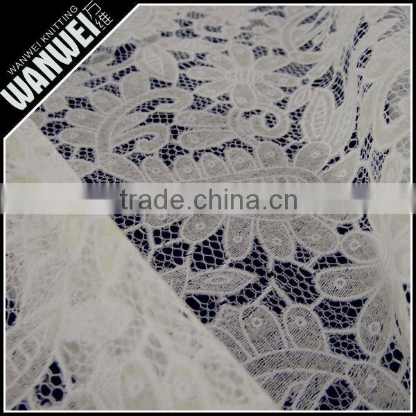 grey design for order nylon cotton knitting for arab caloco ladies dress burn-out fabric