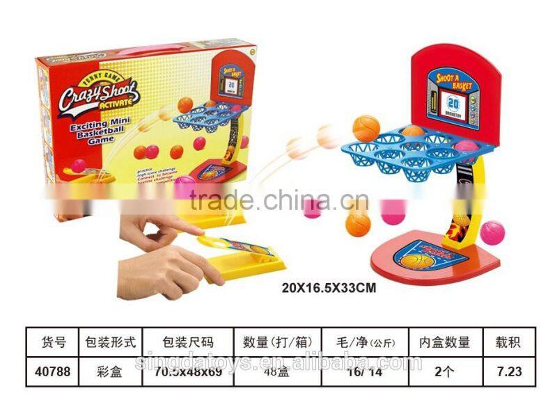 Hot sale! Hoodle toys set shooting game toys set for 2 player