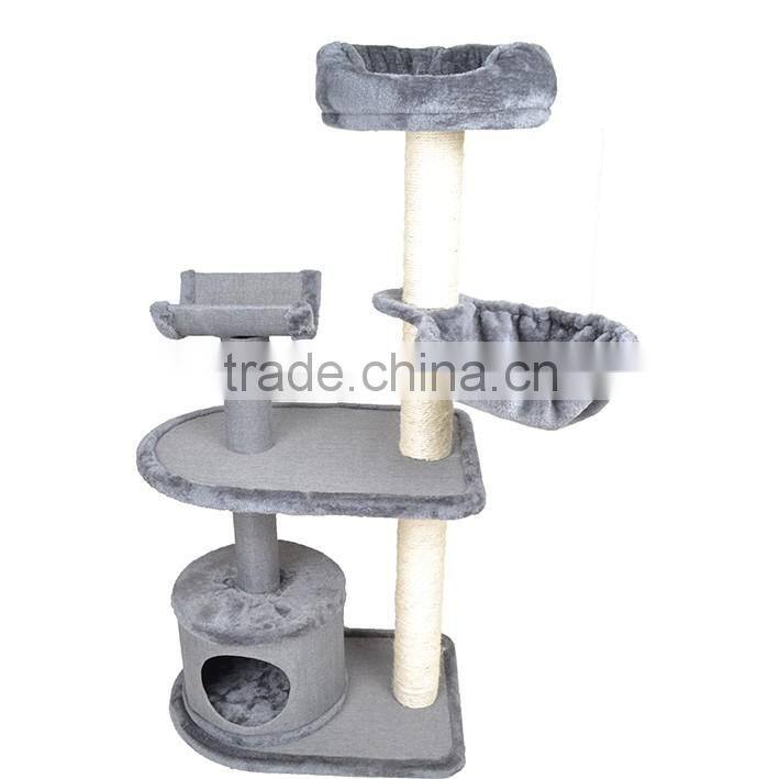 Deluxe cat tree Sisal cat tree