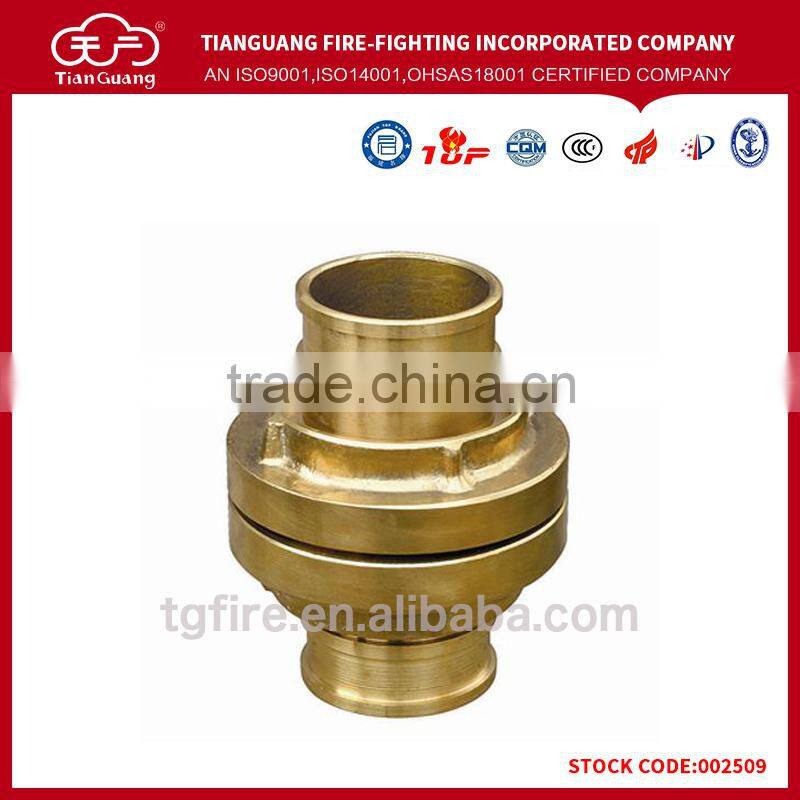 Aluminum male/female pipe coupling