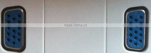 3Gang Copper Pop-up Telephone Floor Socket Box