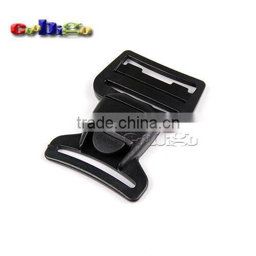 1-1/2"(40mm) Webbing Center Release Buckle Plastic for Hiking Camping Bags #FLC405-40B