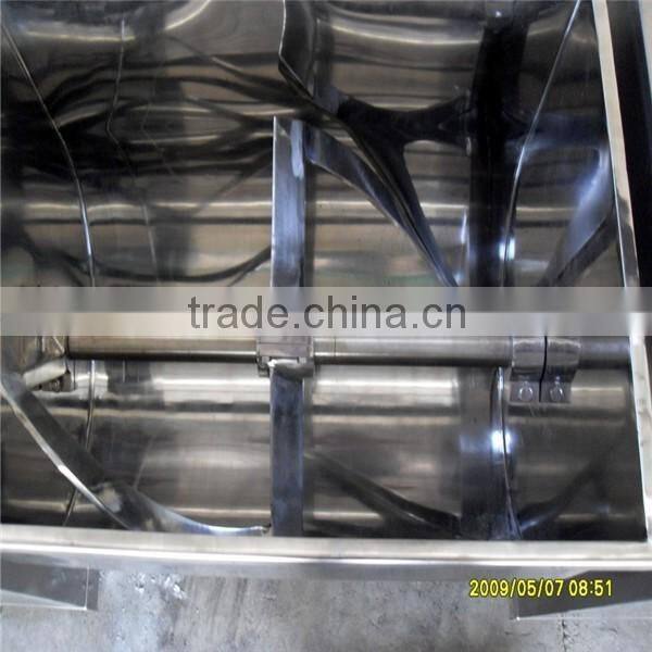 CH trough shaped paddle liquid mixer