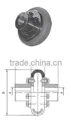 UL Type Complete Flexible Tyre Coupling
