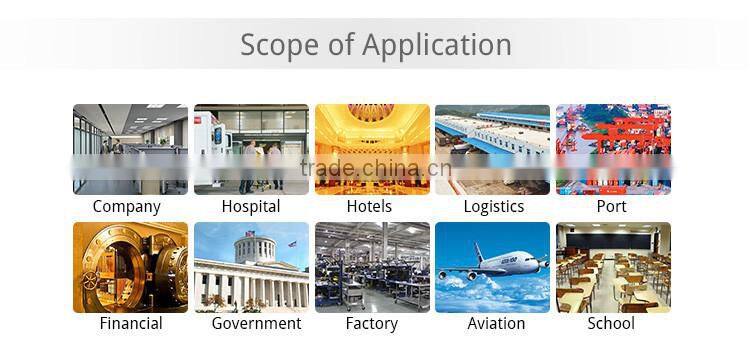 TCP/IP Network Waterproof Biometric Fingerprint access controller and RFID Door Access Control System with keypad LCD Screen