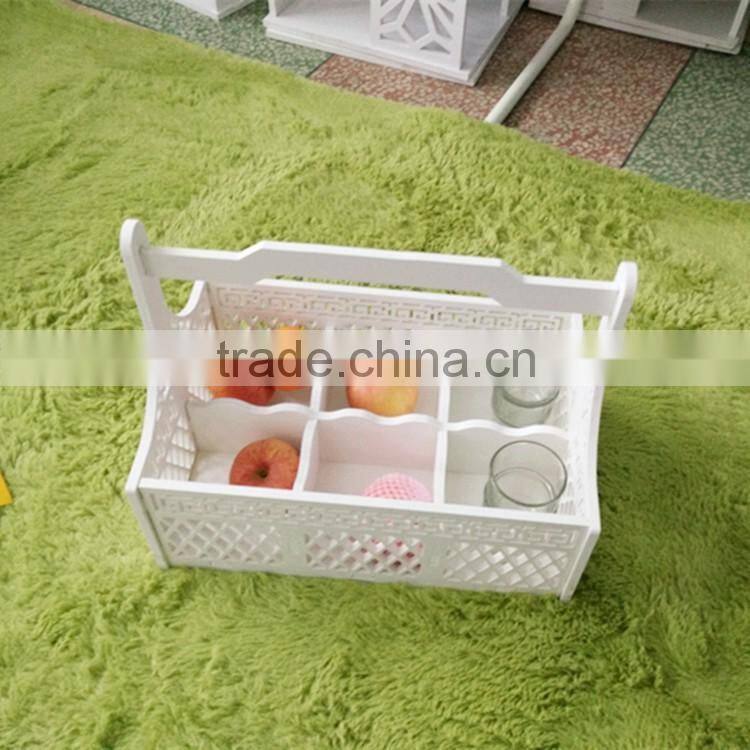 China wholesale fashionable fruit basket with different size
