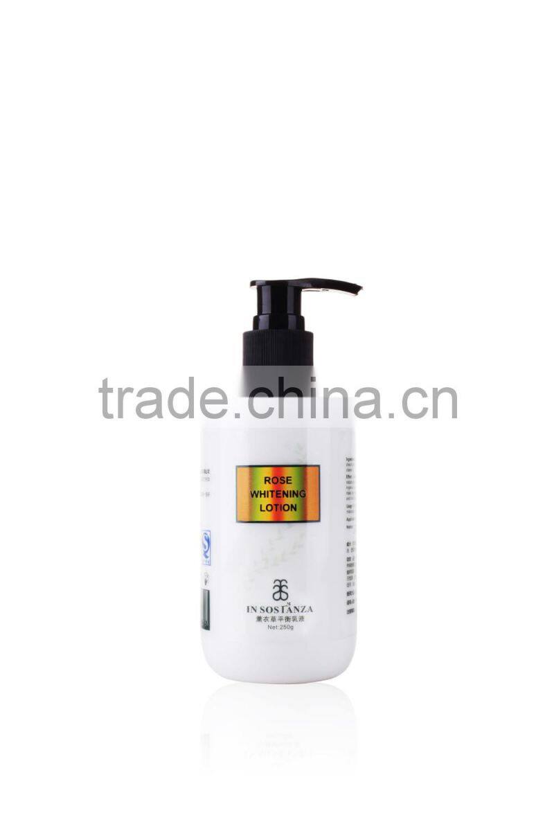 factory derect supply Professional Hand Body Rose whitening lotion