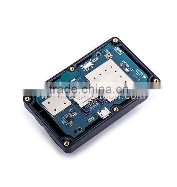 New waterproof personal gps tracker wtih long life battery