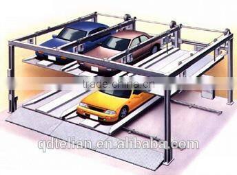 Computerized Multi-parking mechanical automated sensor system project