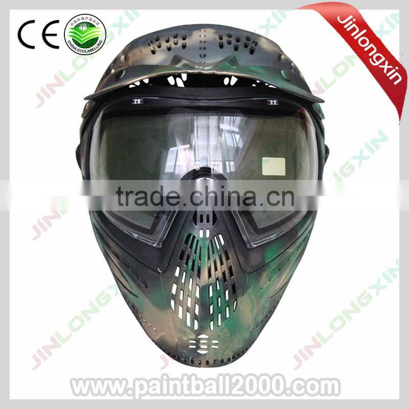 Tactical Military Full Face Anti Fog Paintball Mask