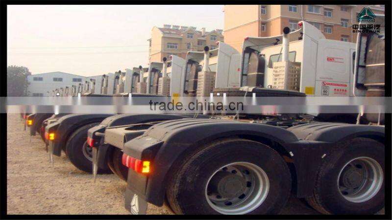 sinotruck HOWO A7 6x4 tractor head truck made in china world famous brand
