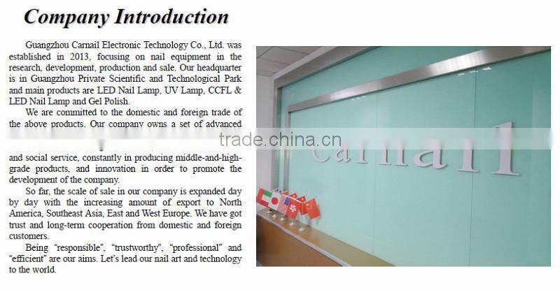 60W Portable nail LED lamp LED polish gels nail lamp Soak Off Nail Polish Wholesale Nail Gel Polish LED Light