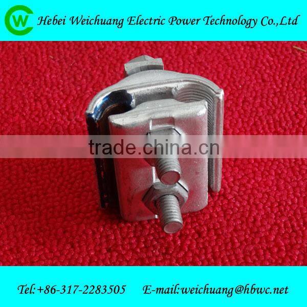suspension clamp for overhead power line accessories