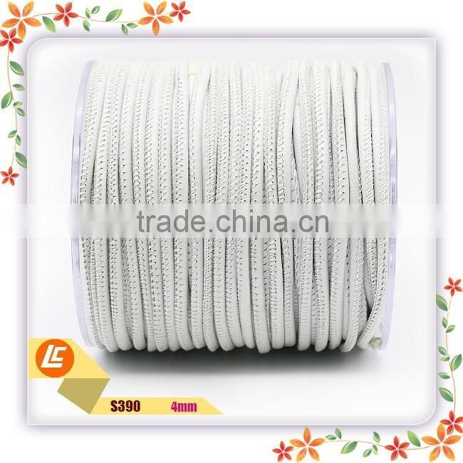 4mm wholesale high-quality popular sheepskin leather bracelet cord