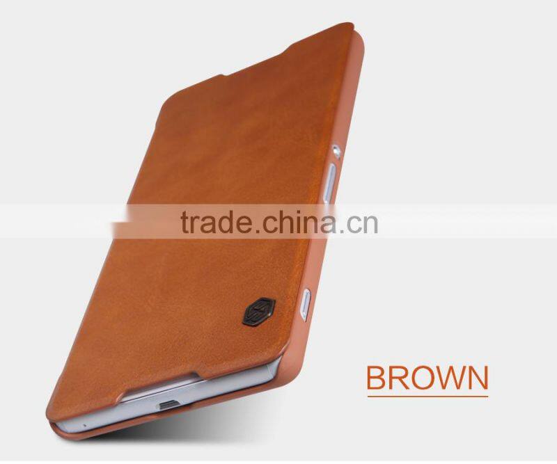 New arrvial Leather flip case for Sony C5 ultra