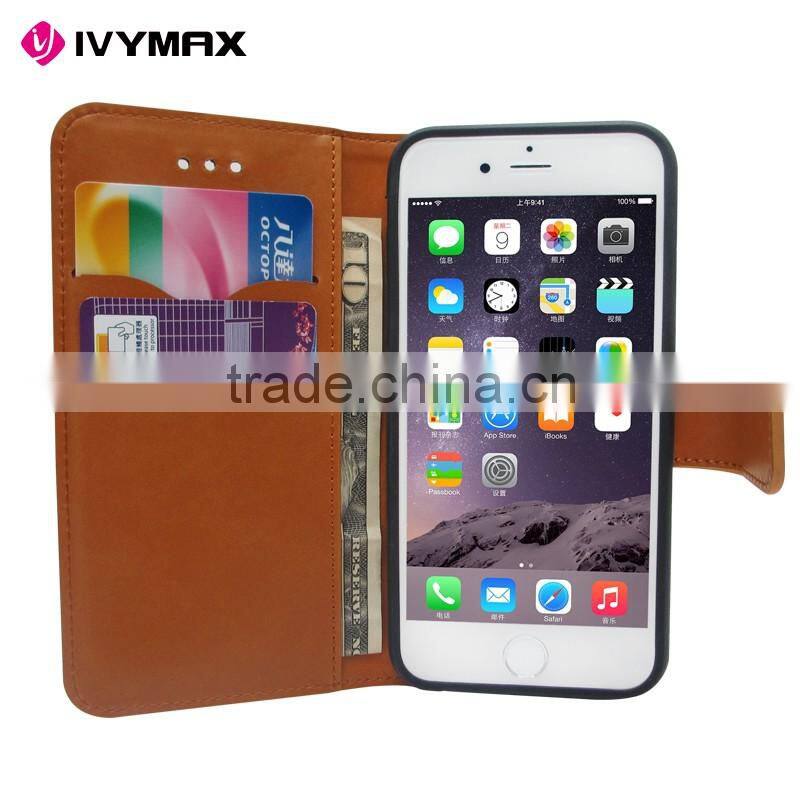 Retail packaging brand mercury colorful convas diary cover leather wallet phone case pouch with card slot for apple iphone 6