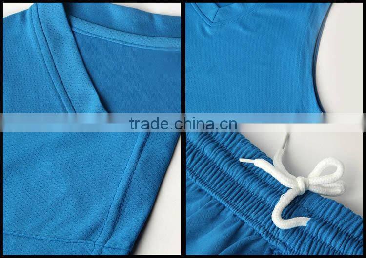 2015 new 100%polyster custom basketball sports wear and basketball uniform and basketball jersey