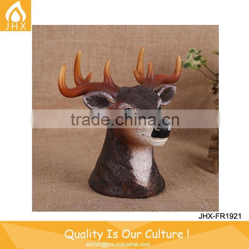 Promotional Gifts Resin Deer Head Mobile Phone Holders