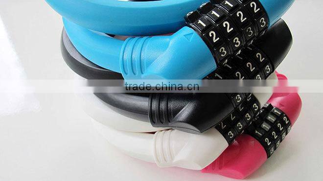 2015 hot sale bicycle cable lock