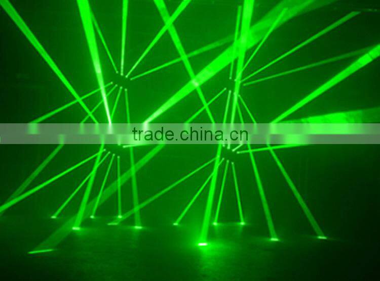 Professional RGB spider beam laser lights from china