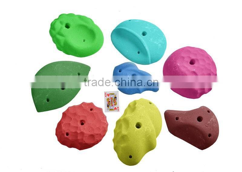 Mixed Rock Climbing Training Holds (8 pcs Pack)