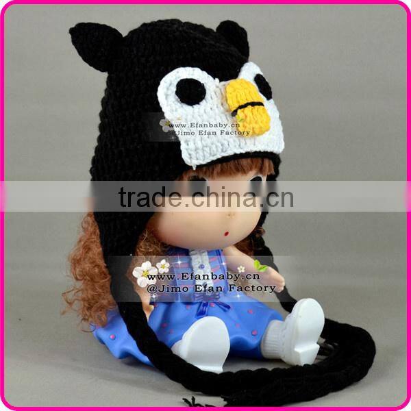 animal shaped handmade baby crochet knitted hats
