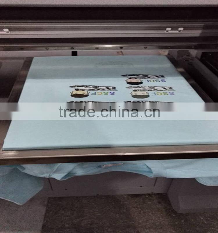 2016 new products T-shirt digital printing machine price is good