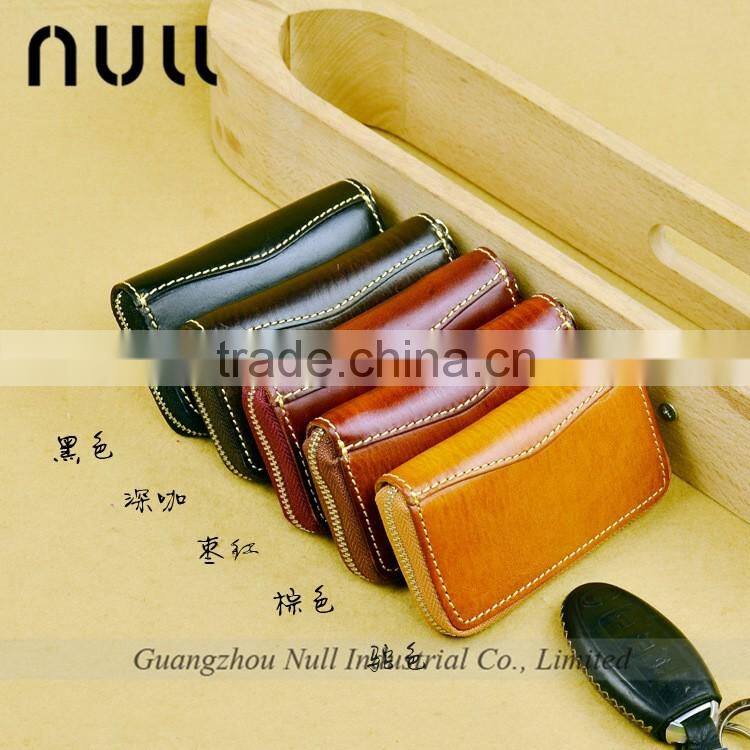 soft inner material fashion key holder vintage leather purse top 10 wallet brands