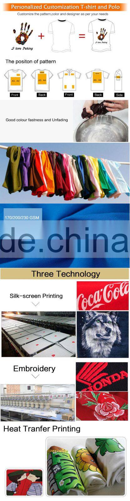 2015 Hotsale Specialized in t-shirt 15 years polo t shirt teal for promotion