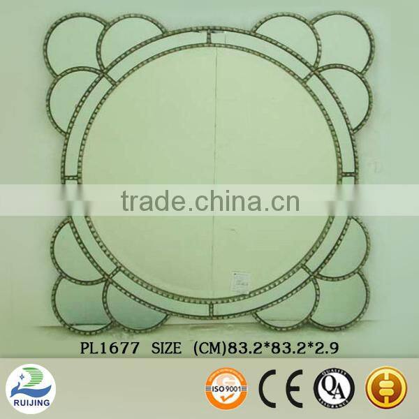 Decorative Accent Resin Irregular Wall Mirror