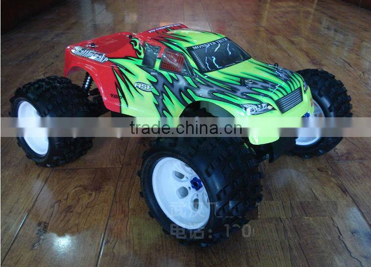 2.4G advanced in Length HSP 1/8th Scale Nitro Off Road Monster Truck