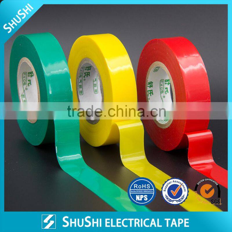 China Jumbo Roll PVC Electrical tape cheapest