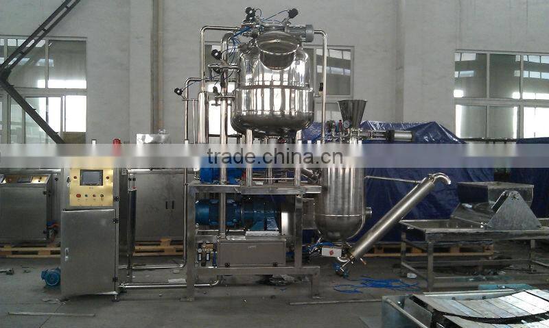 Shanghai milky candy cooker machinery