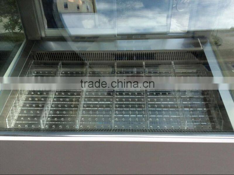 popsicle display cases/dispaly cabinet