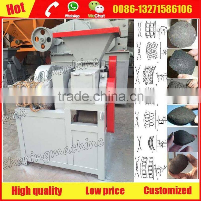 Easy operate automatic/ manual briquette machine with factory price