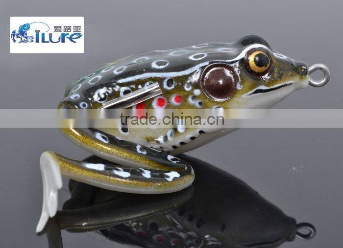 Cheap Emulational Fishing Frog Soft Frog Fishing Lures