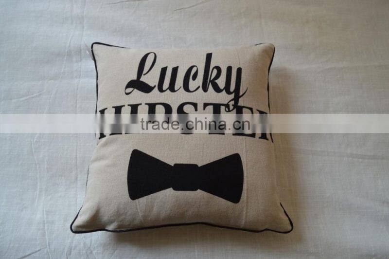 Hotsaled printing decorative felt cushion