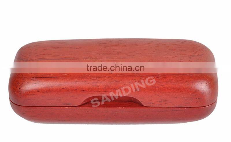 Bamboo box Glasses case Sunglasses case Wood and Wooden box eyeglasses case