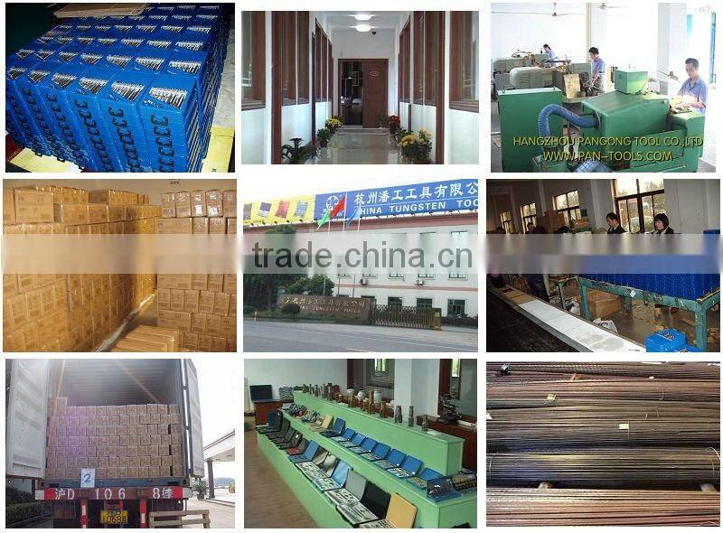 110pc alloy steel mertic or sae tap and die set garden tool set in tool