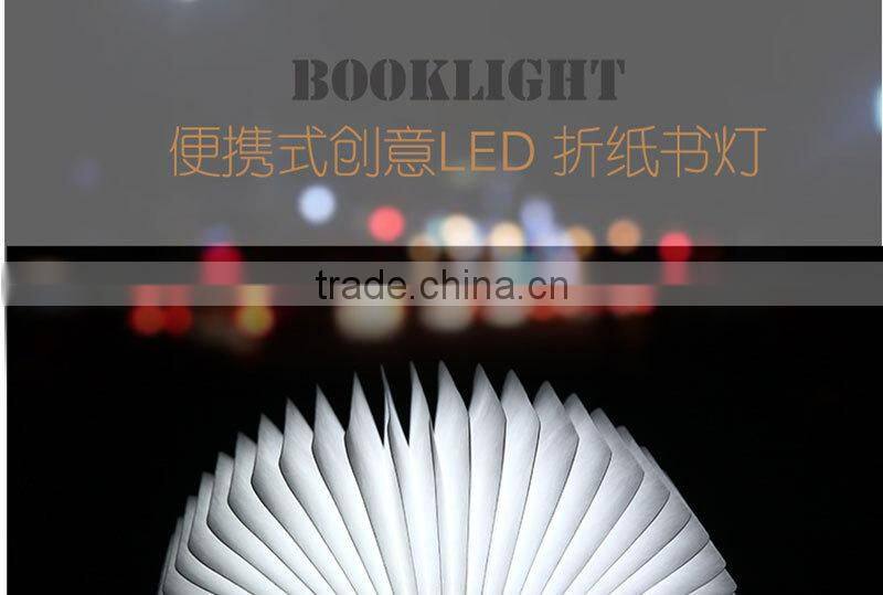 book style decorative night lights