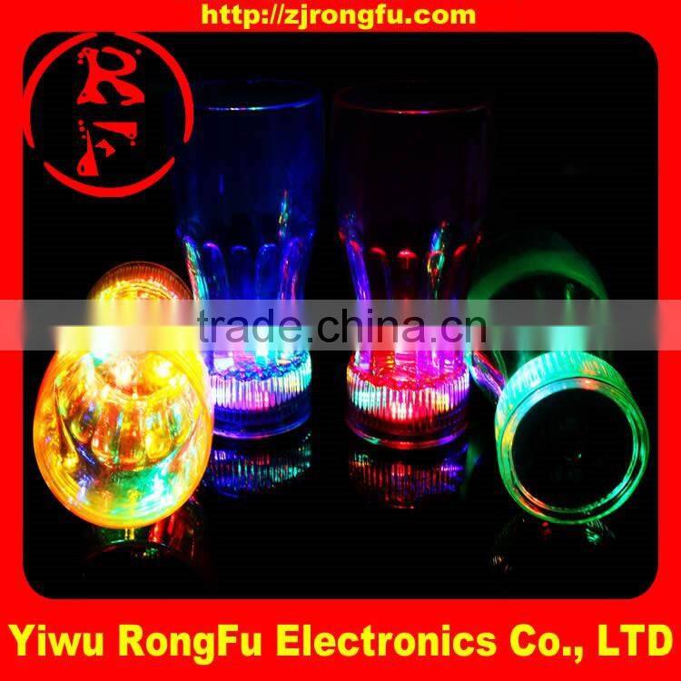 new products 2016 colorful plastic led beer cup in bar