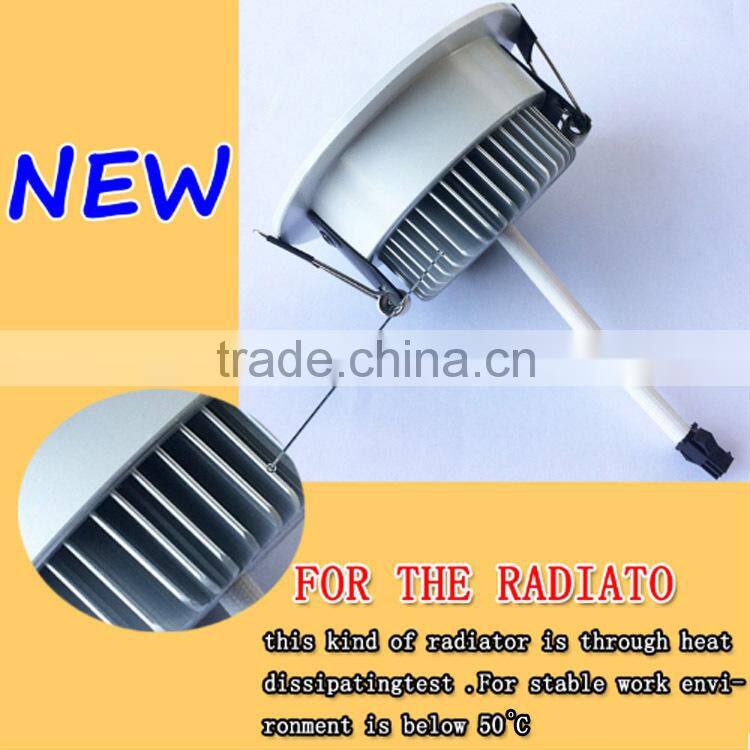 App control Wifi Bluetooch 2.4G 8Inch 5W Recessed ultra silm ip44 smd China High Quality Led Downlight, Ip44 Led Downlight 5W