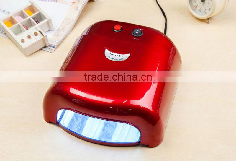 Professional uv nail lamp 36 watt portable nail art machine