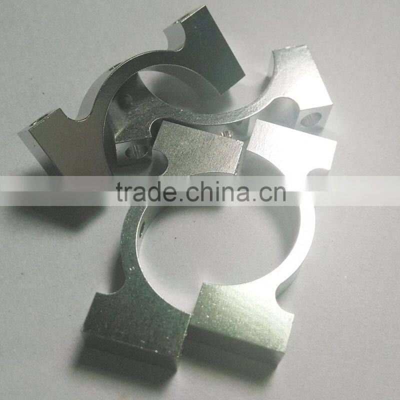 16mm 20mm 22mm Aluminum pipe clamps all types of clamps are available