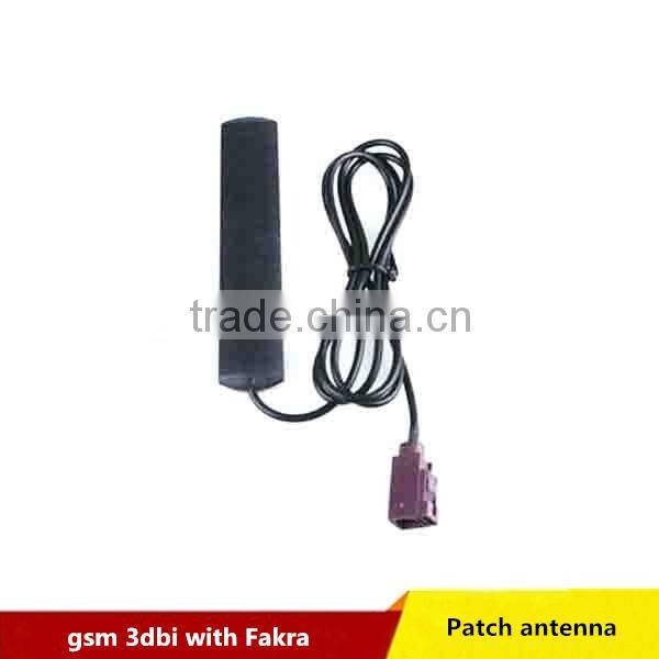 Factory Price good performance 3dbi GSM/GPRS/CDMA/WCDMA Car Glass Patch Antenna