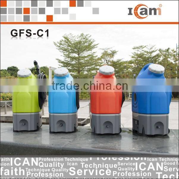 High pressure cleaners with 17L water tank