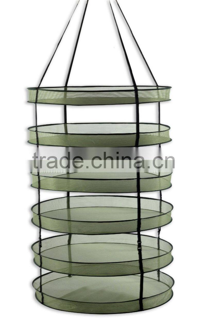 New Product Wholesale Heavy-Duty 8 layer tier collapsable plant drying rack