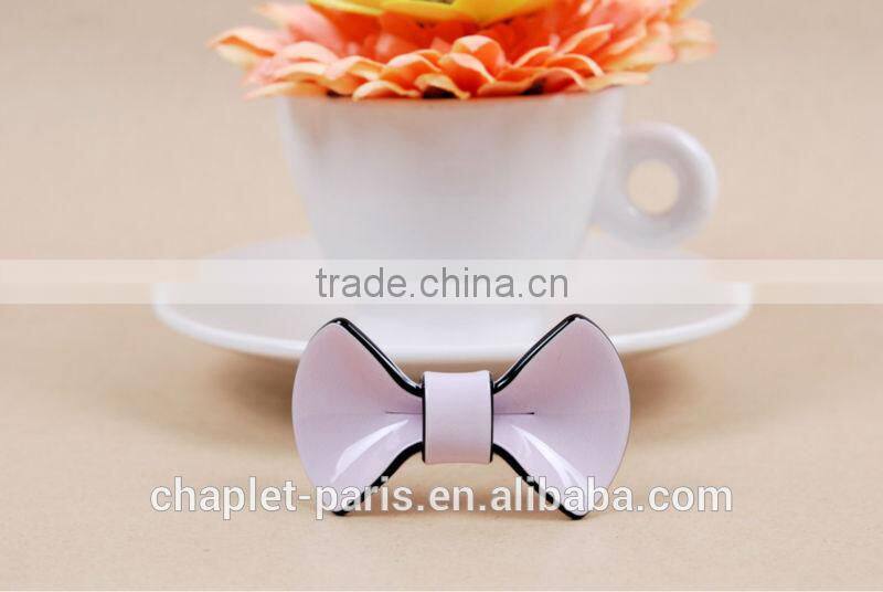 bowknot hairpin colorful hair accessory to wholesale