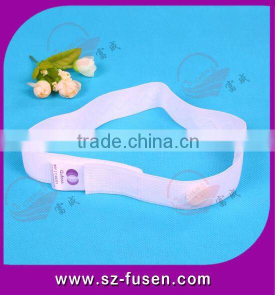 Medical strap silicon elastic band