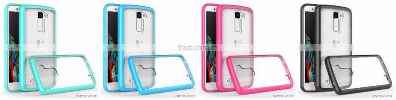 Samco Good Service Mobile Phone Accessories Factory in China for LG K10 Cell Phone Cases